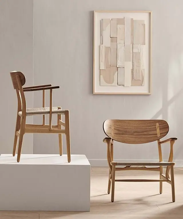 Ikoniske stole designet af Ahmed Elharouzi