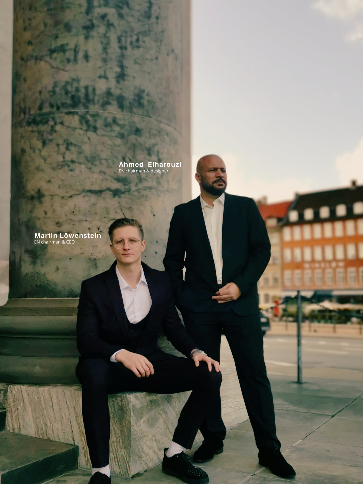 Ahmed og Martin Founders of Exlusive Nordic