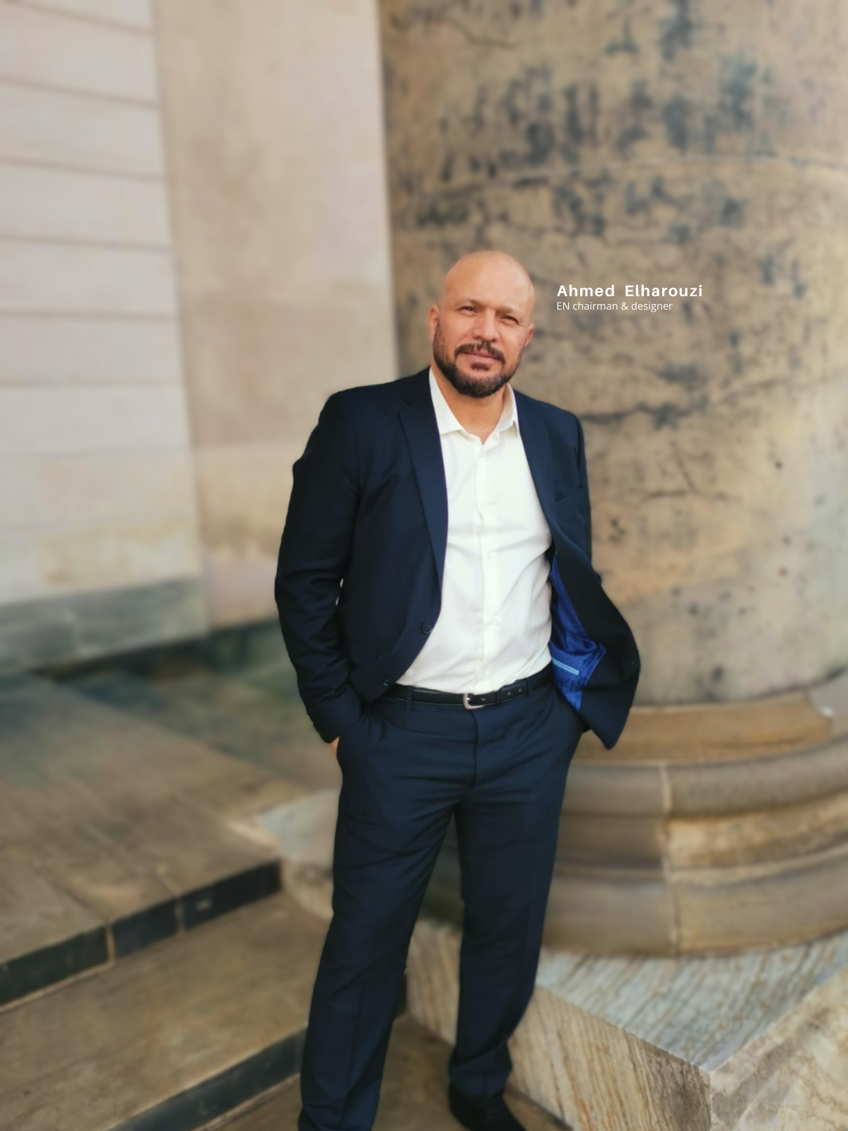 Ahmed Elharouzi Founder & Designer in Exlusive Nordic